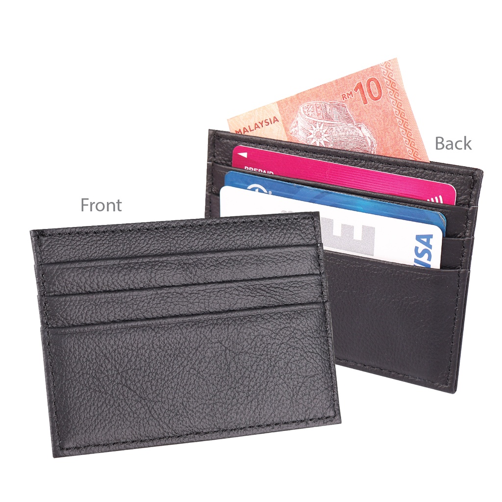 LEATHER CARD HOLDER