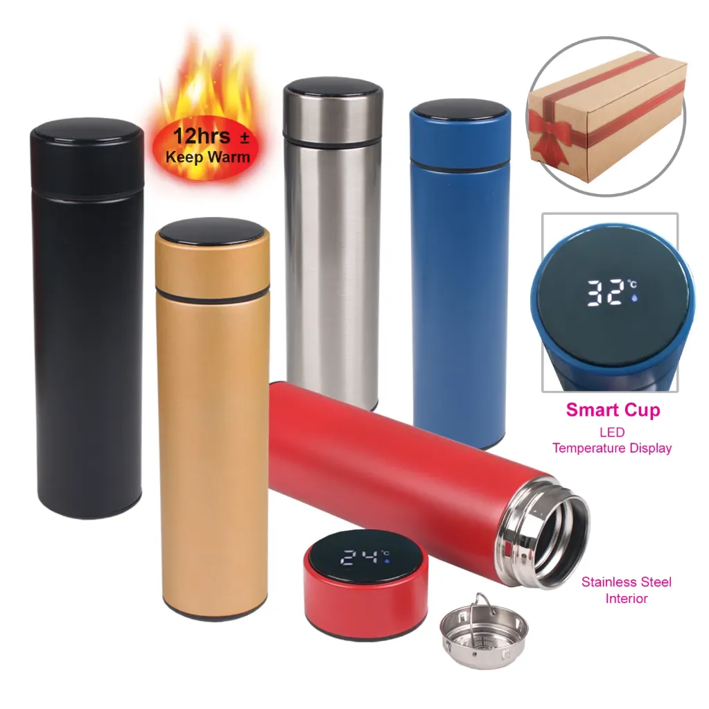 LED VACUUM  FLASK