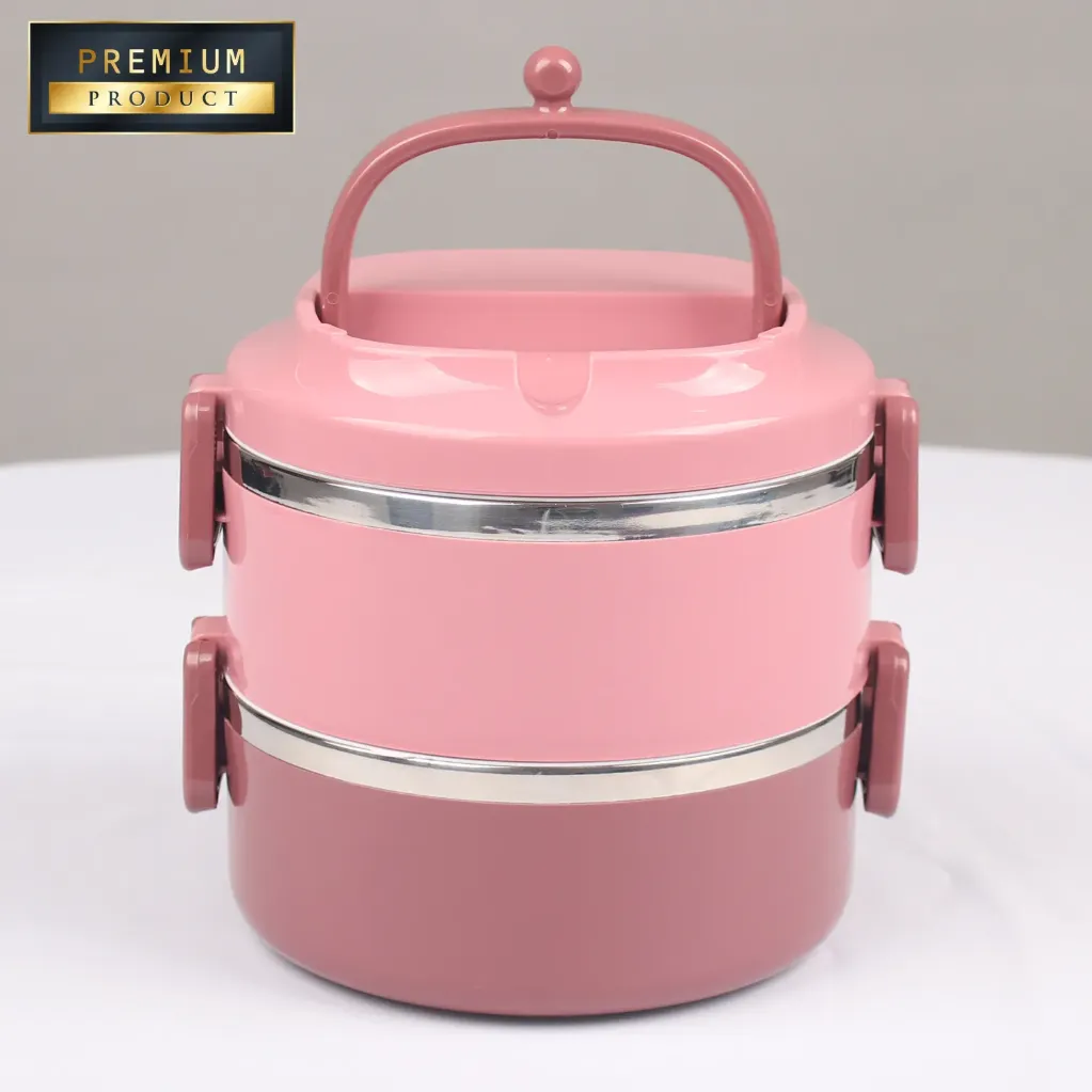 LUNCH BOX( 2 TIER)