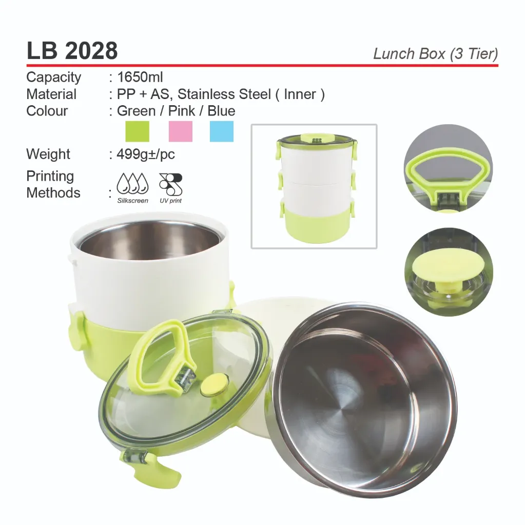 LUNCH BOX( 3 TIER)