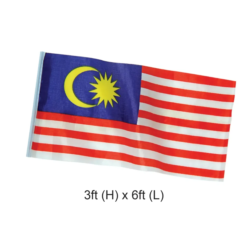 [F-831] MALAYSIA FLAG