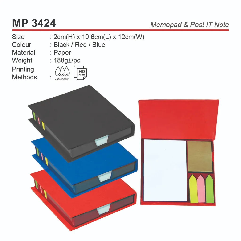 MEMO PAD & POST IT NOTE