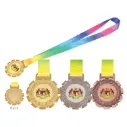 METAL HANGING MEDAL