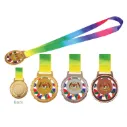 METAL HANGING MEDAL