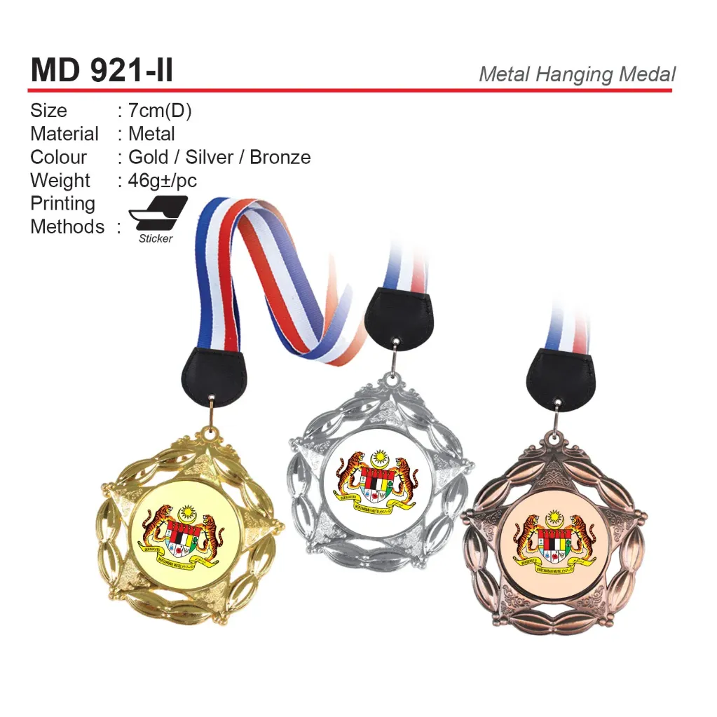 METAL HANGING MEDAL