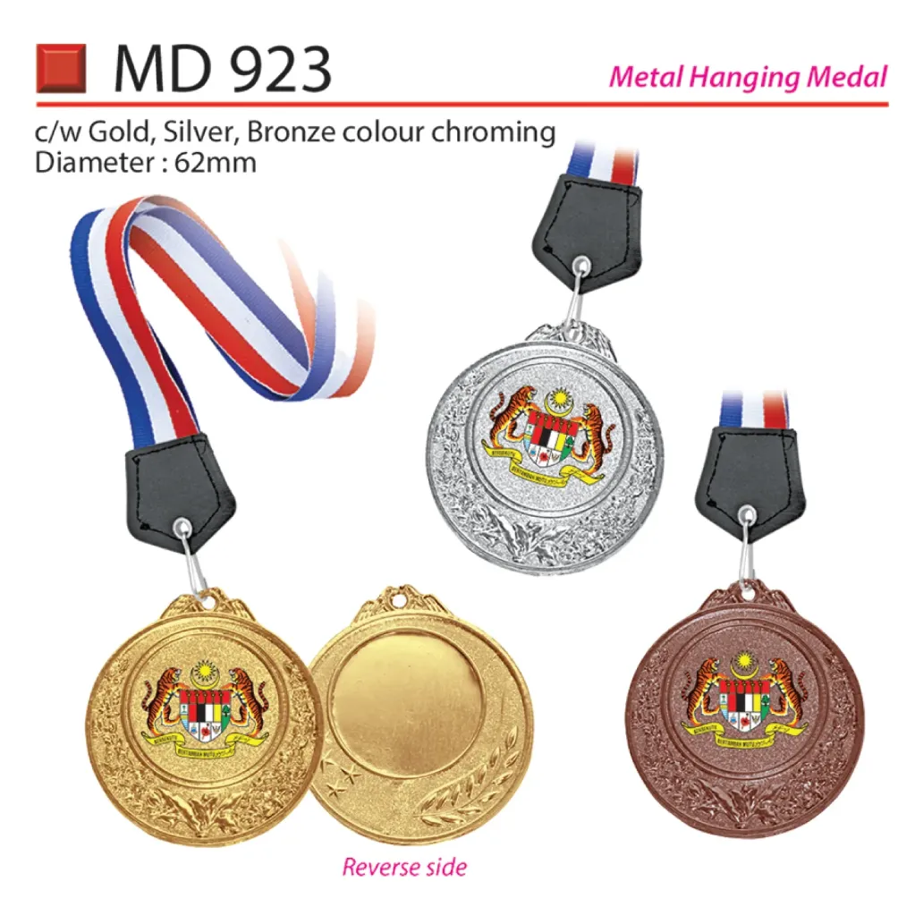 METAL HANGING MEDAL