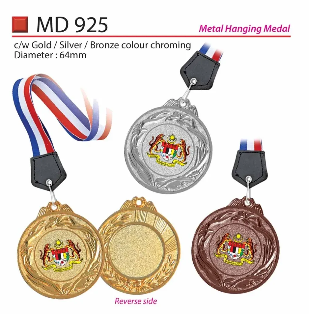 METAL HANGING MEDAL