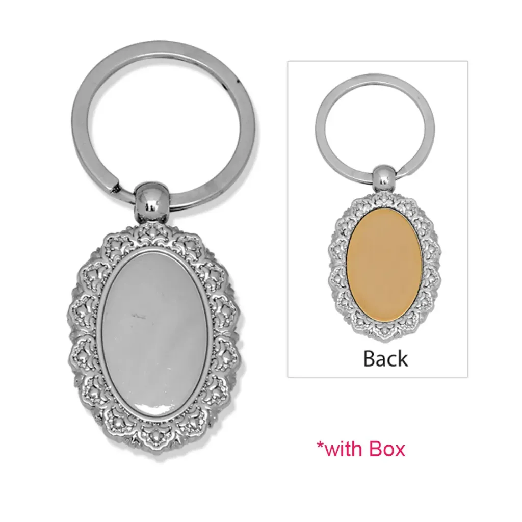 [C-54] METAL KEYCHAIN