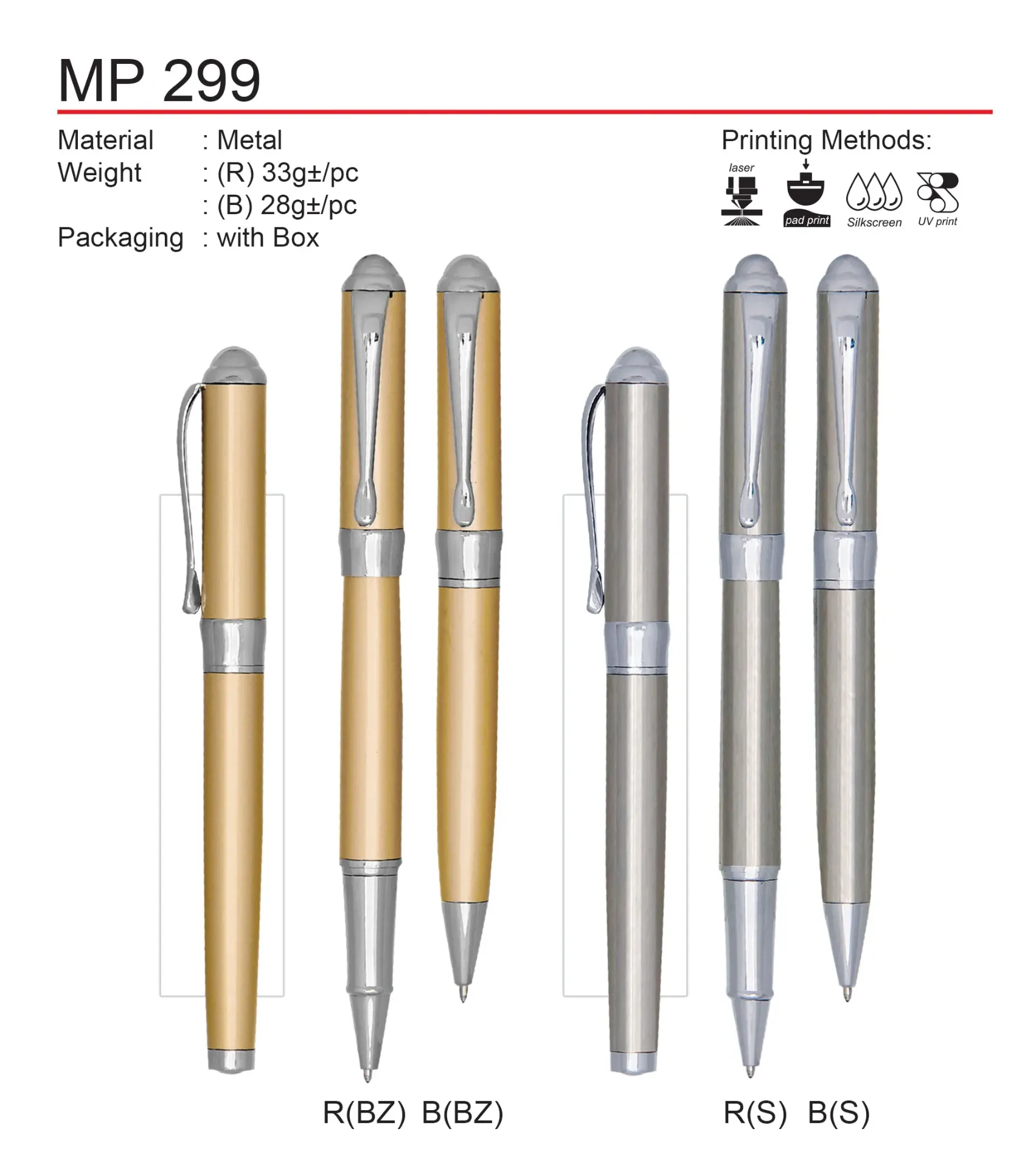 METAL PEN