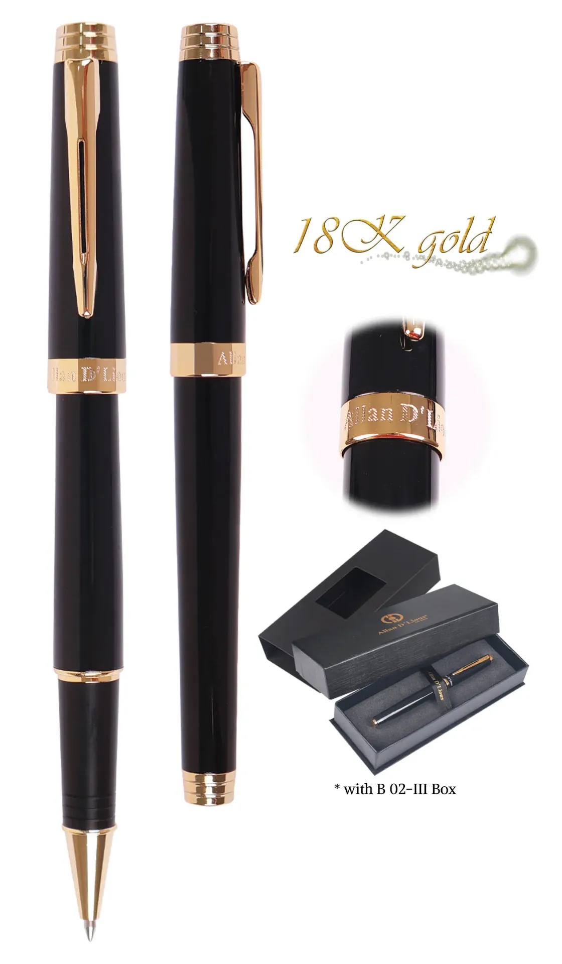 METAL PEN (BK)
