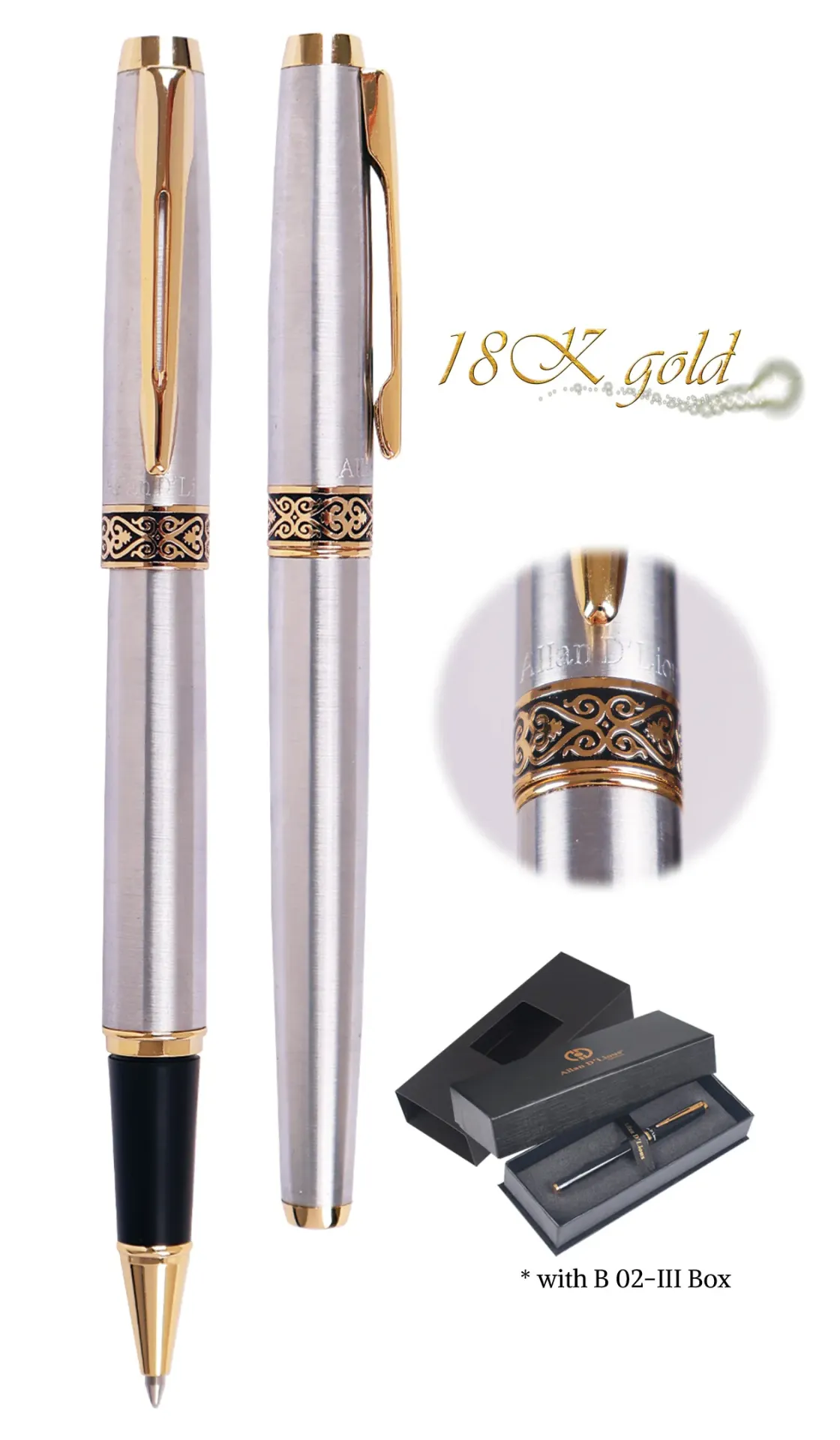 METAL PEN -18K-S