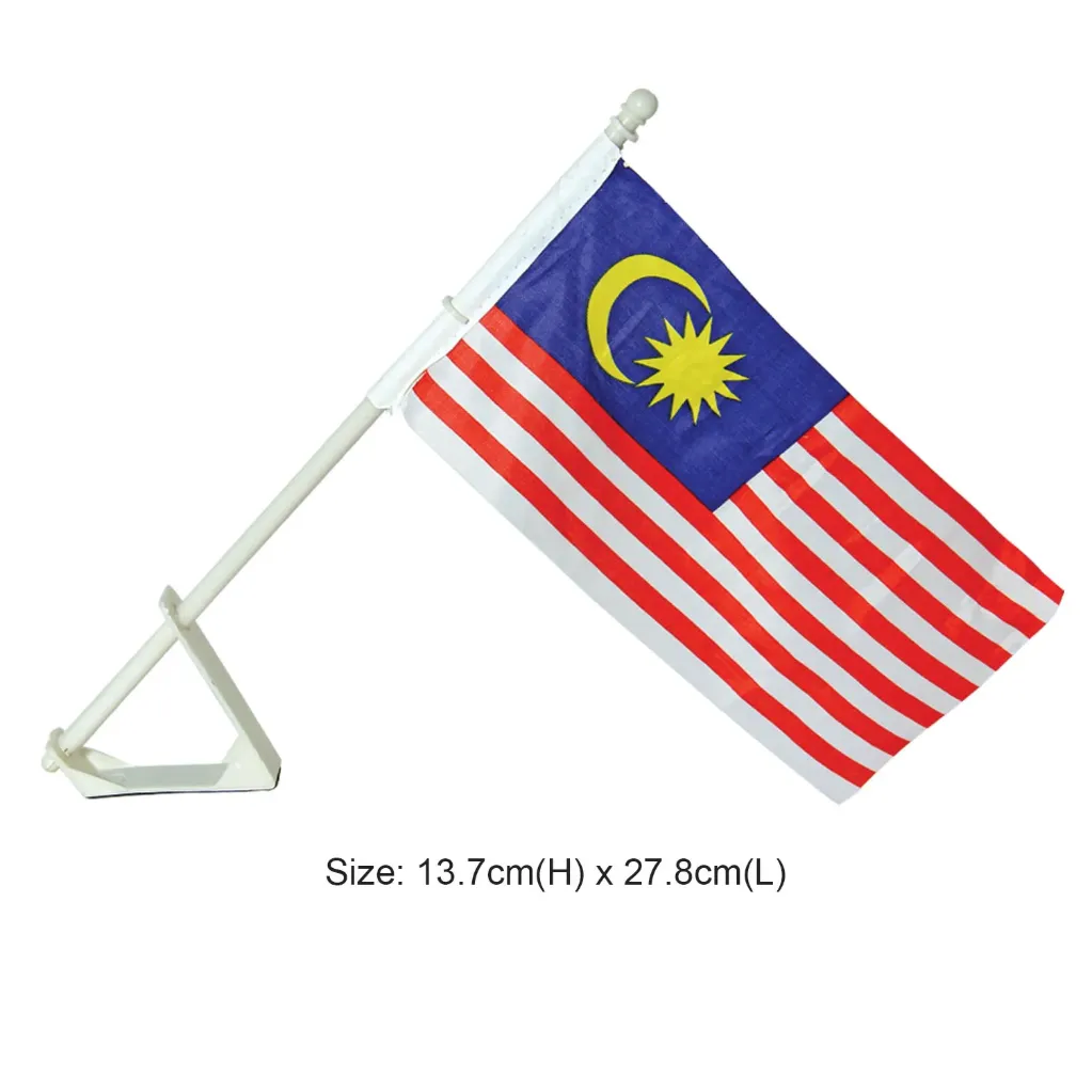 [F-833] MINI FLAG WITH STAND