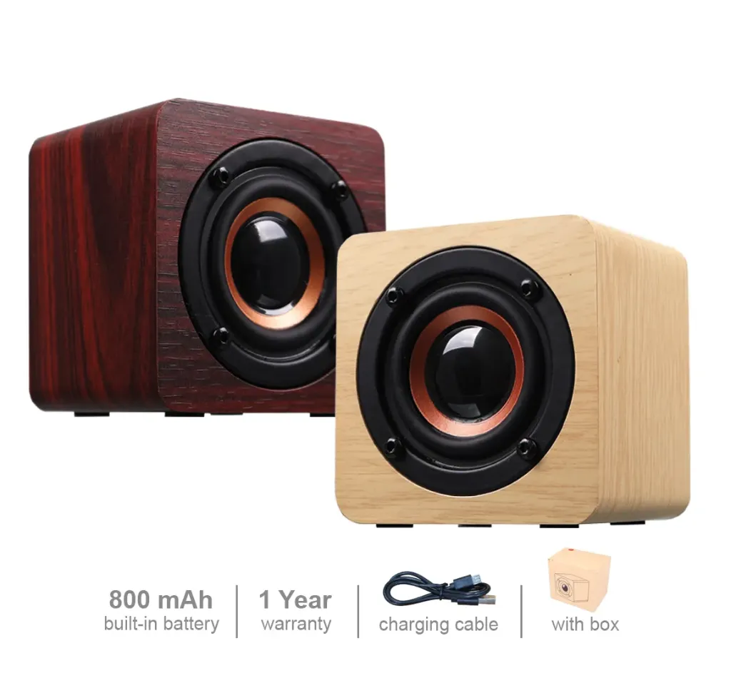MINI WOODEN BLUETOOTH SPEAKER