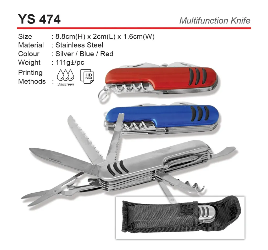 MULTIFUNCTION KNIFE