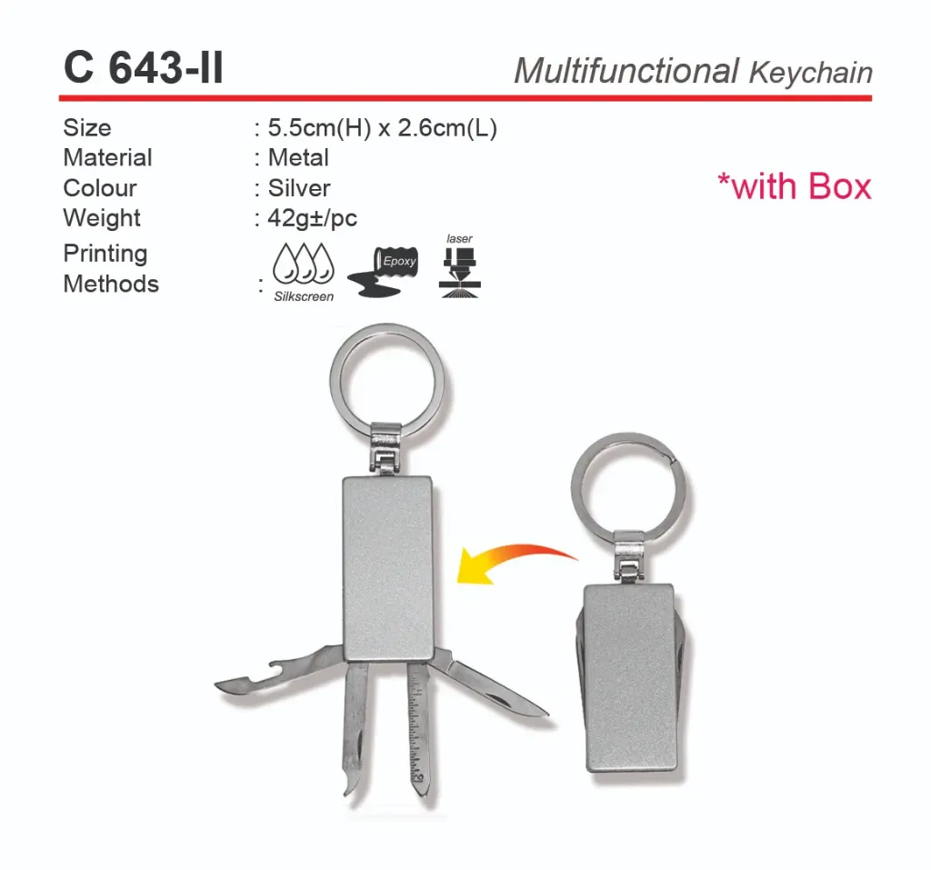 MULTIFUNCTIONAL KEY CHAIN