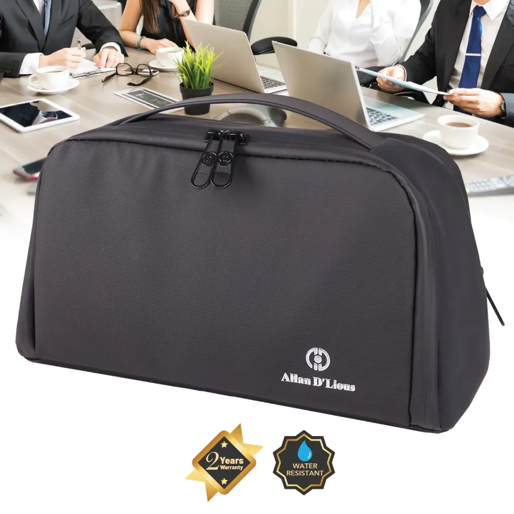 [ADB-9038-BK] MULTIPURPOSE / TOILETRIES BAG