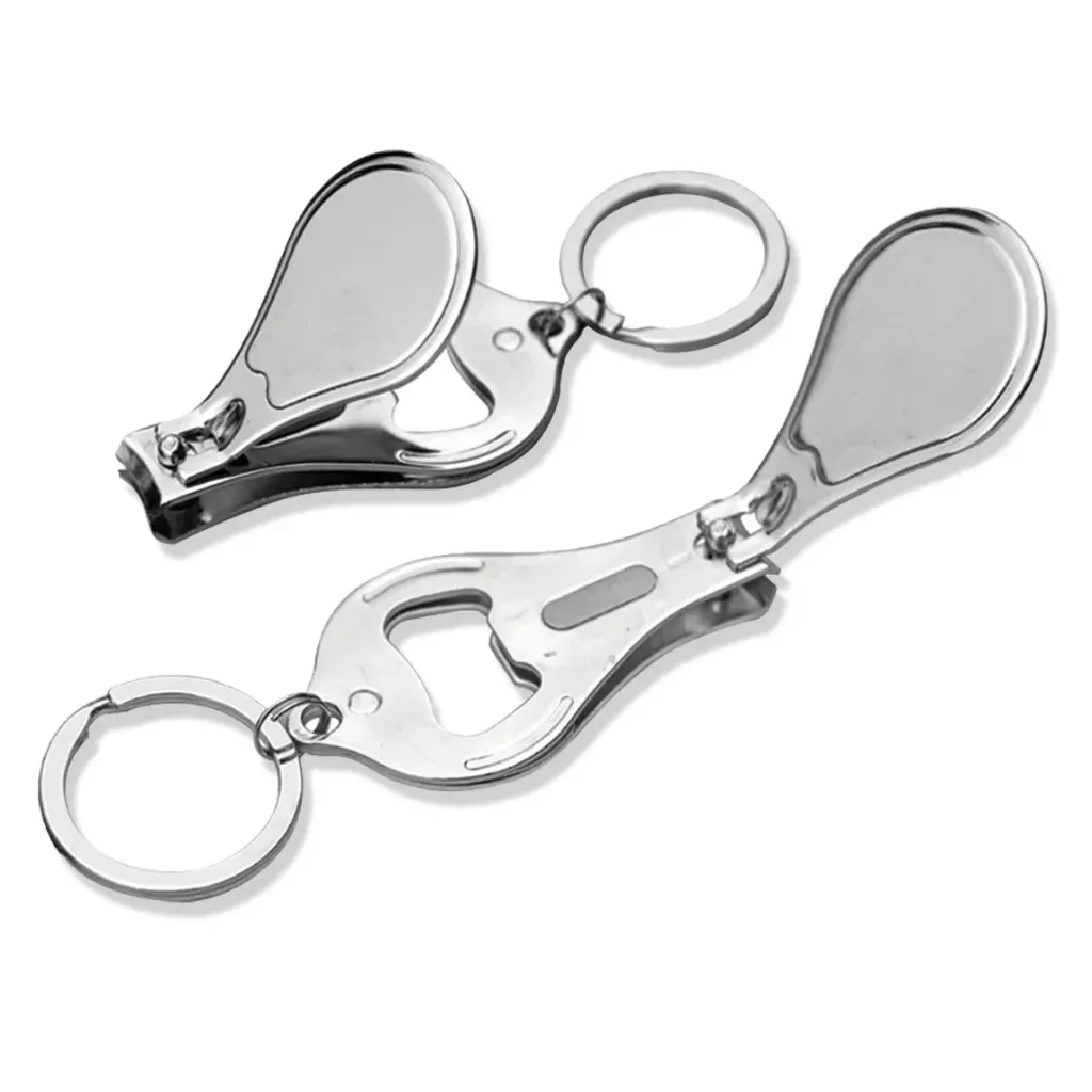 NAIL CLIPPER + BOTTLE OPENER
