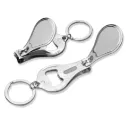 NAIL CLIPPER + BOTTLE OPENER