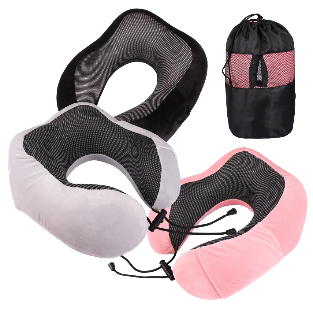 NECK PILLOW WITH POUCH