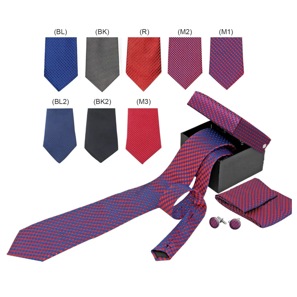 NECK TIE 3 IN 1