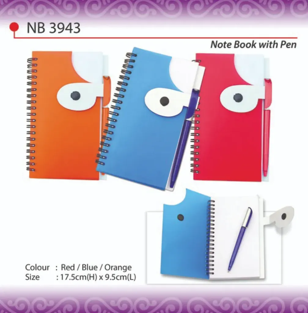 NOTEBOOK WITH PEN