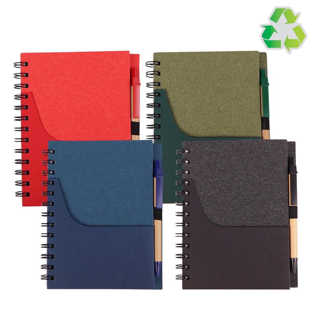 NOTEBOOK WITH PEN