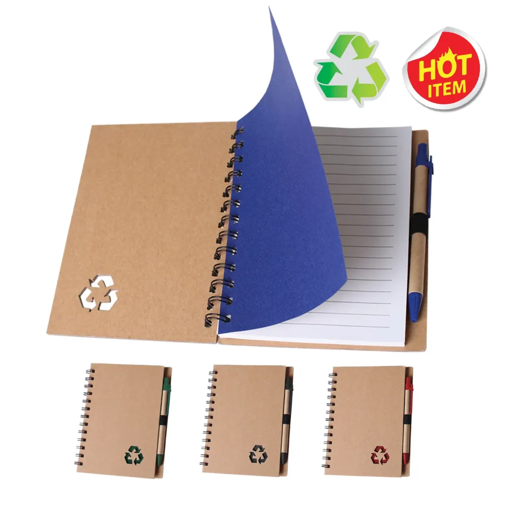NOTEBOOK WITH PEN