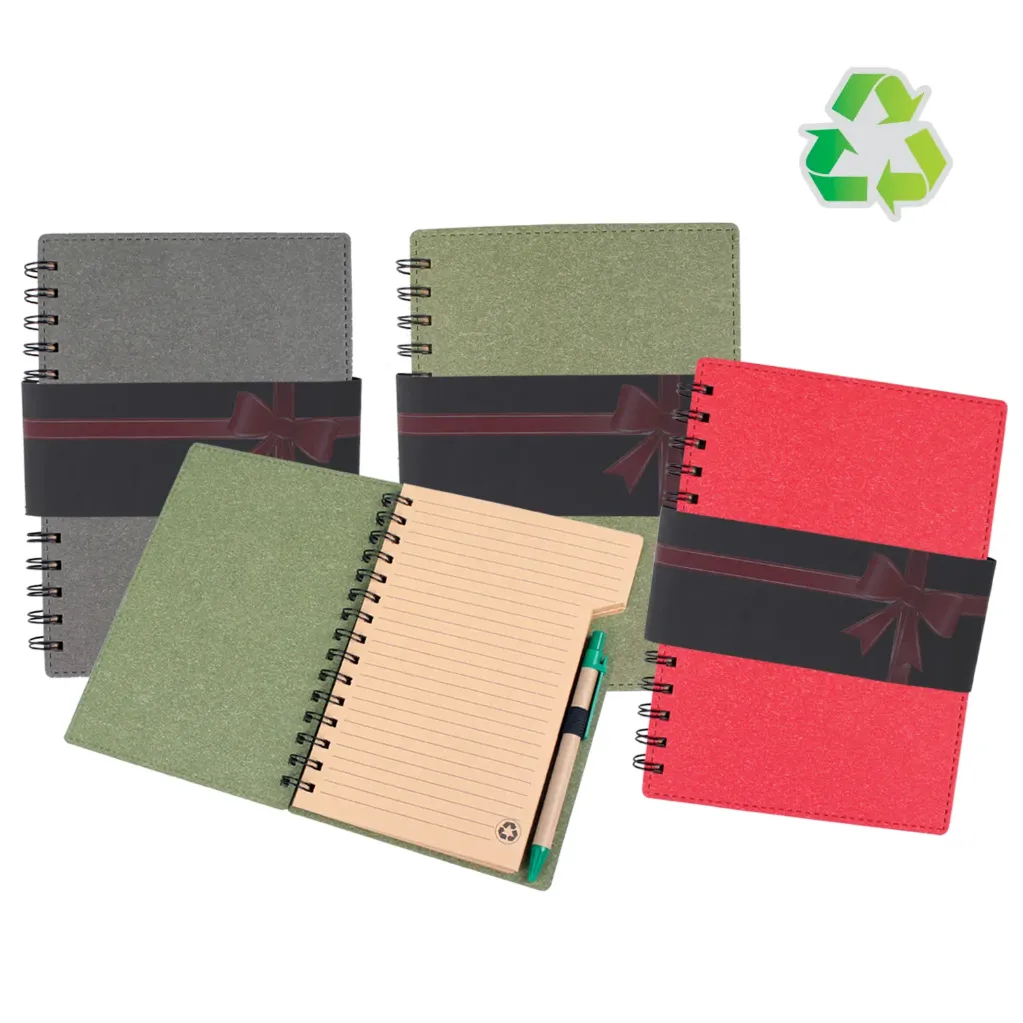 NOTEBOOK WITH PEN