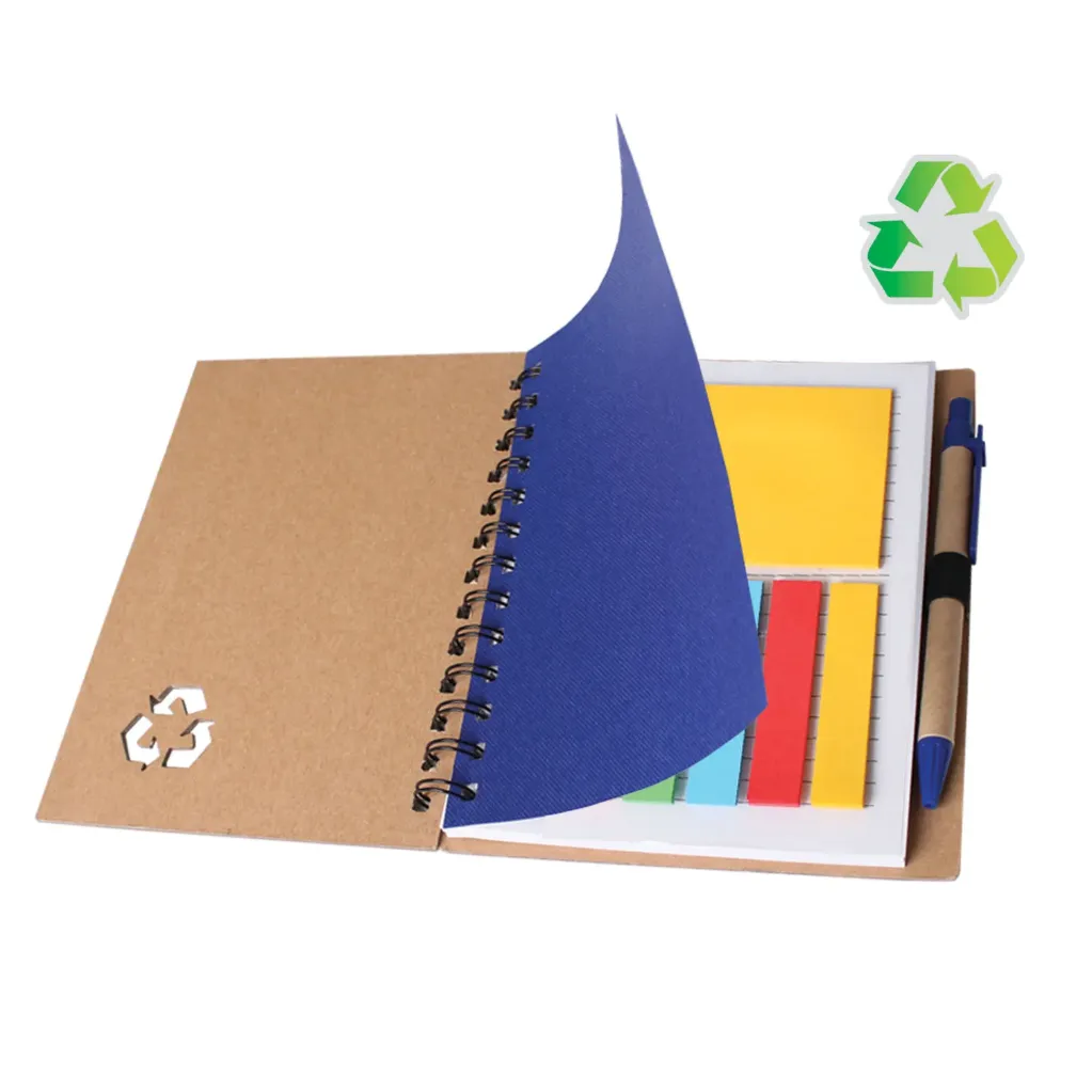 NOTEBOOK WITH PEN & STICKY NOTE