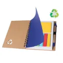 NOTEBOOK WITH PEN & STICKY NOTE