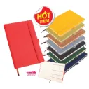 NOTEBOOK WITH PEN & PAPER SLEEVE