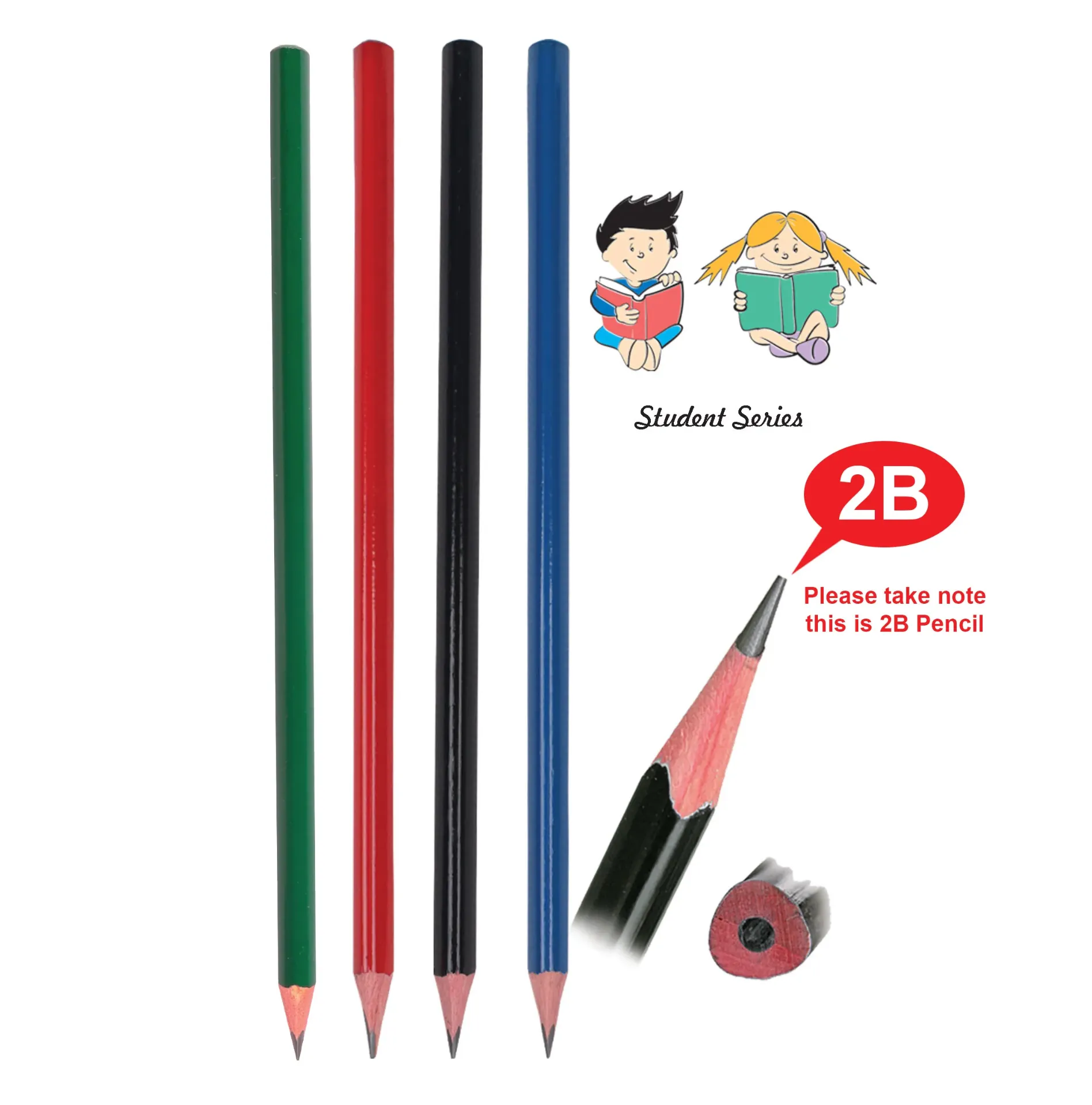 PENCIL TRIANGLE