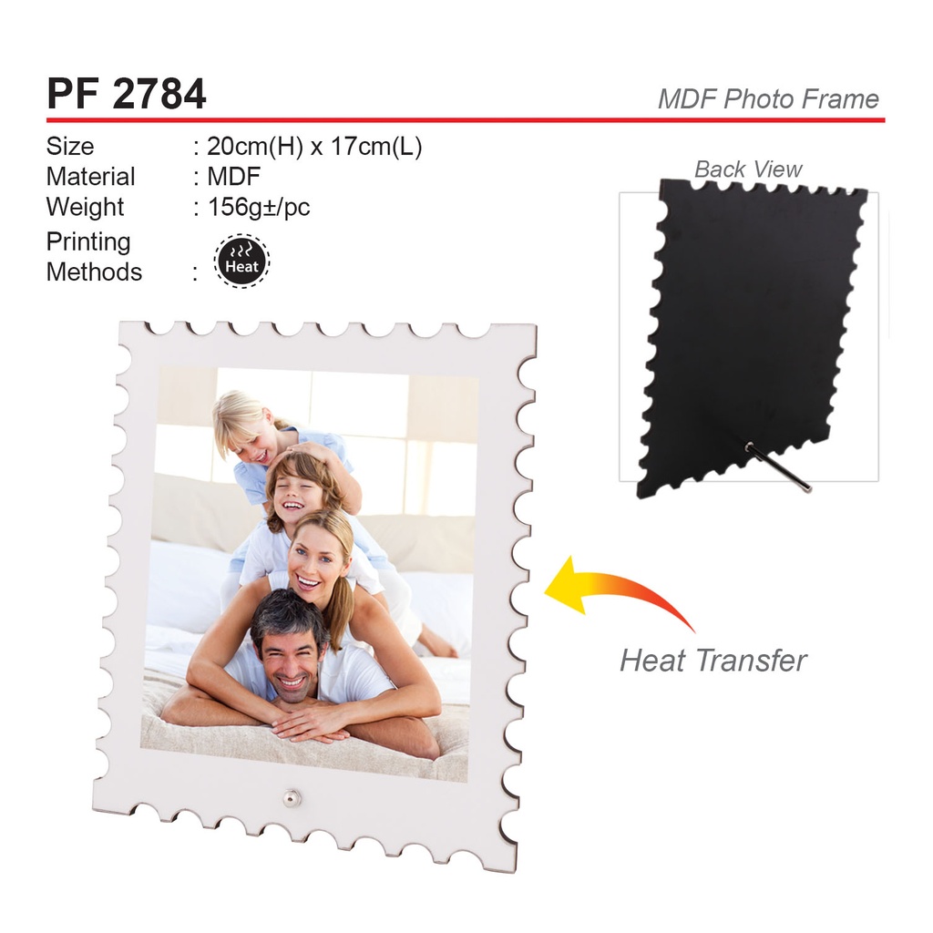 [PF-2784] MDF PHOTO FRAME