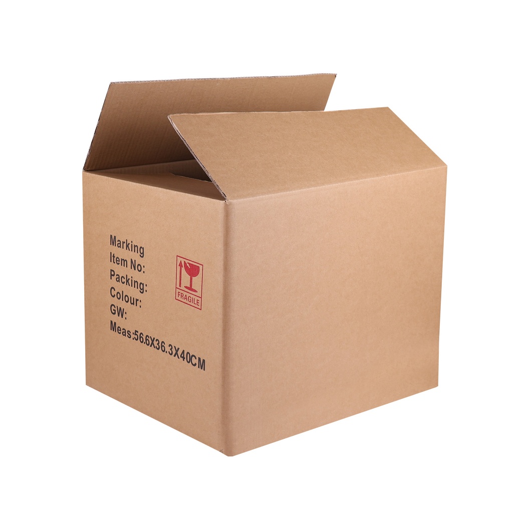 [CTB-2] PLAIN CARTON (56.6 cm X 36.3 cm X 40 CM)