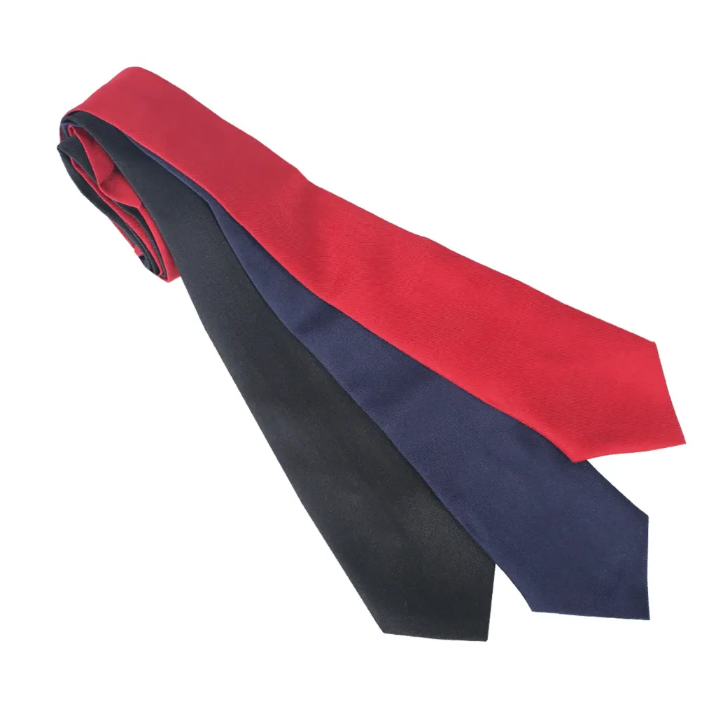 PLAIN NECKTIE