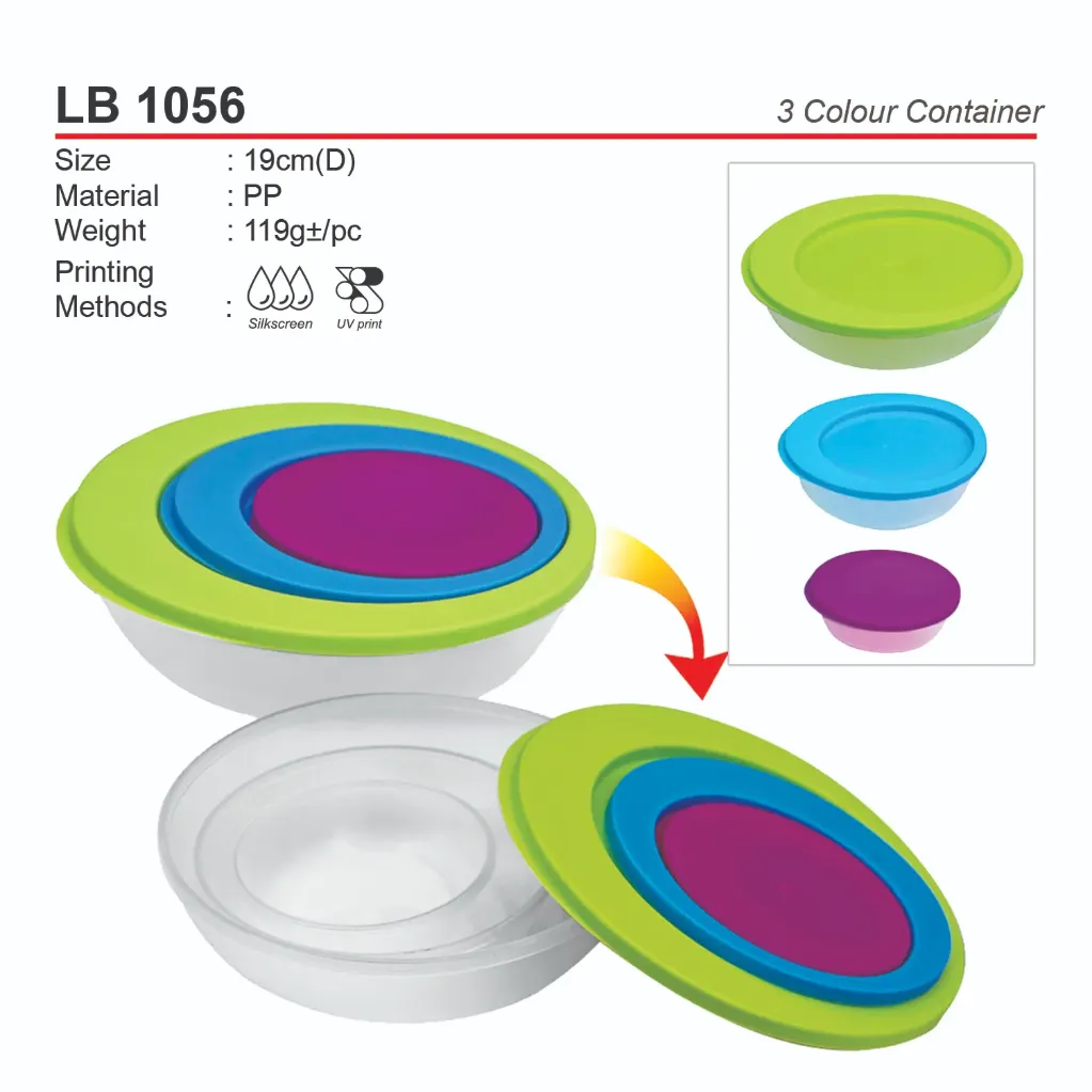 PLASTIC CONTAINER SET