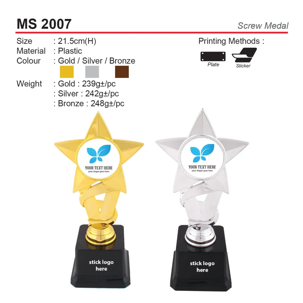 PLASTIC METAL STAND