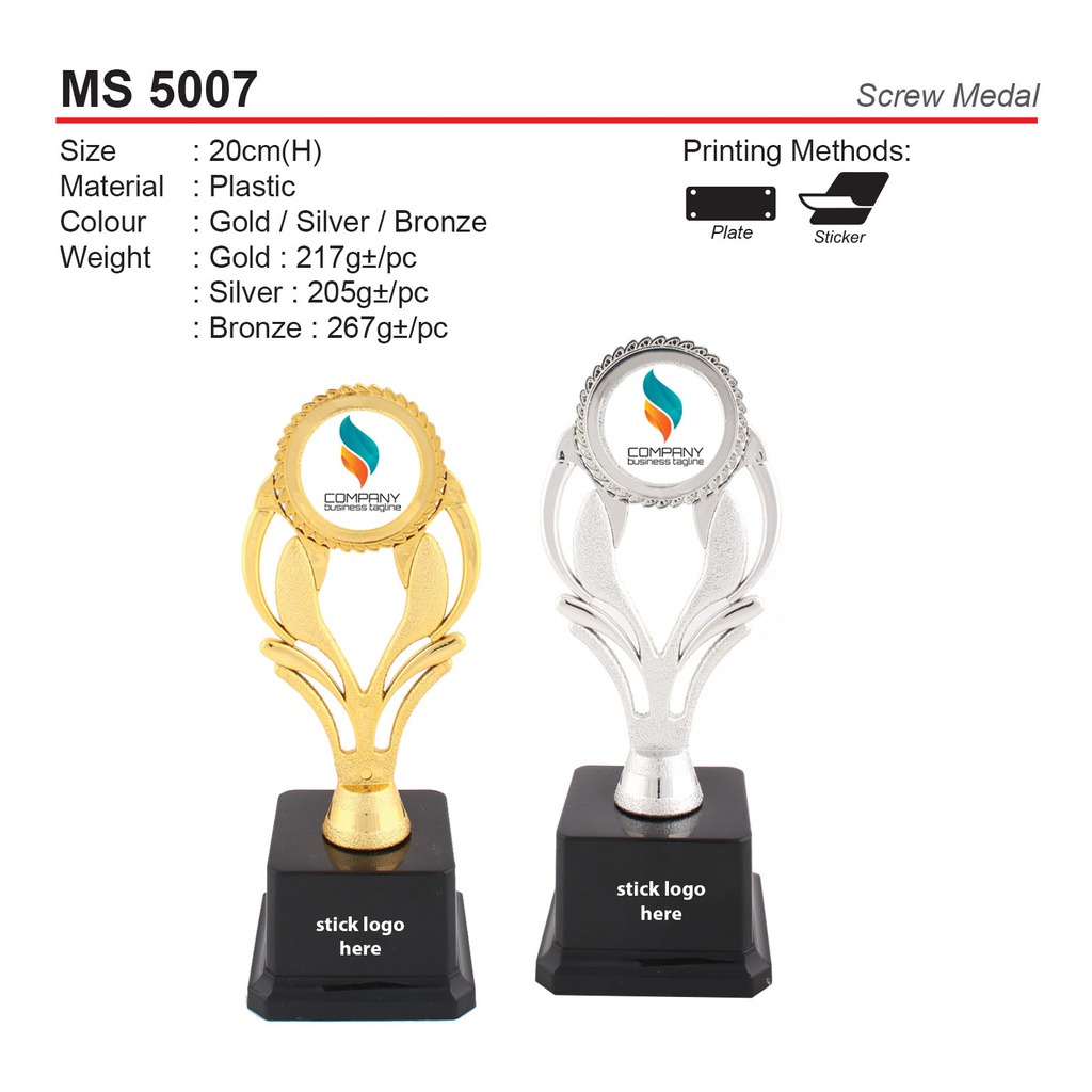 PLASTIC METAL STAND