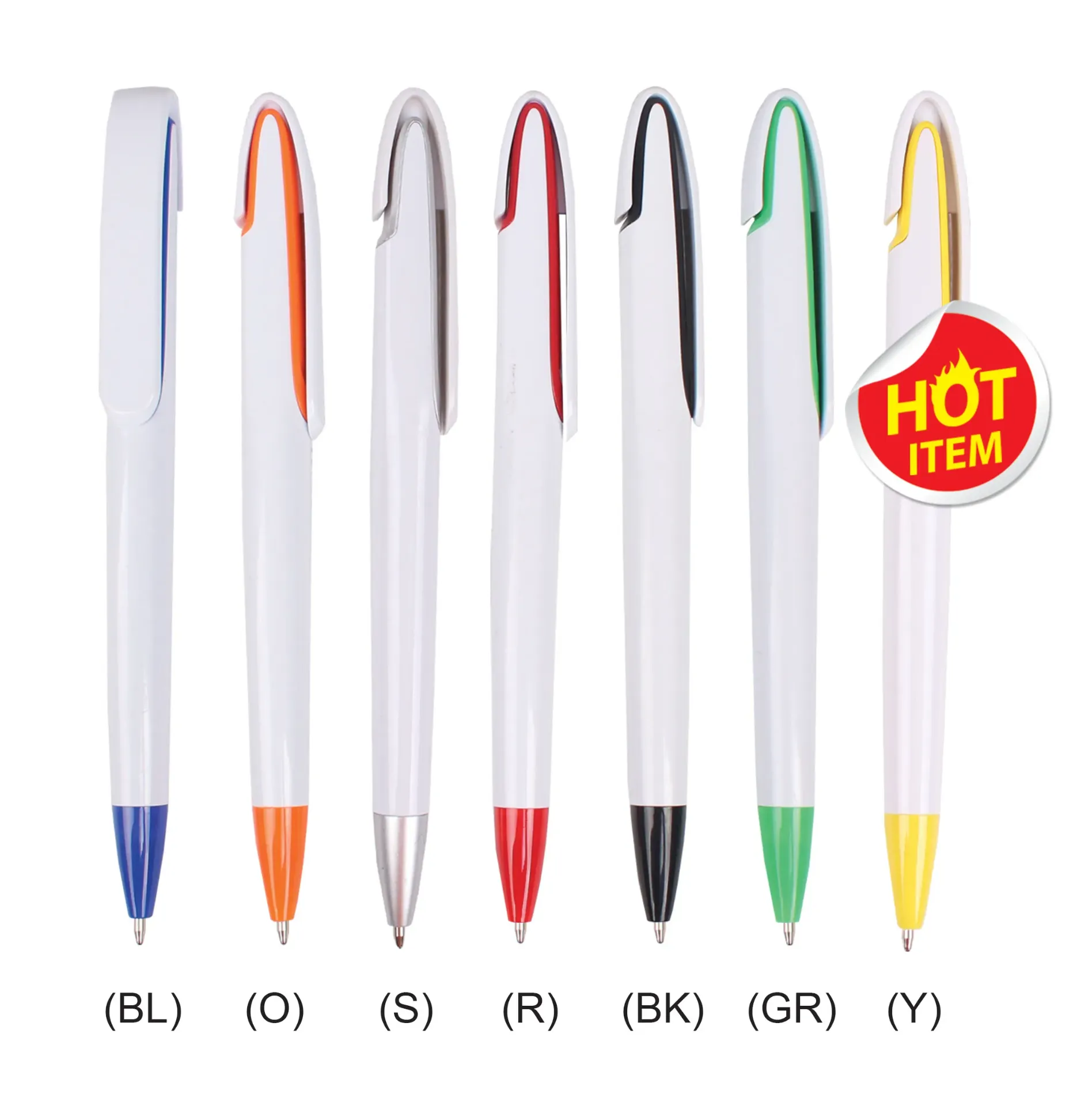 PLASTIC PEN WITHOUT BOX