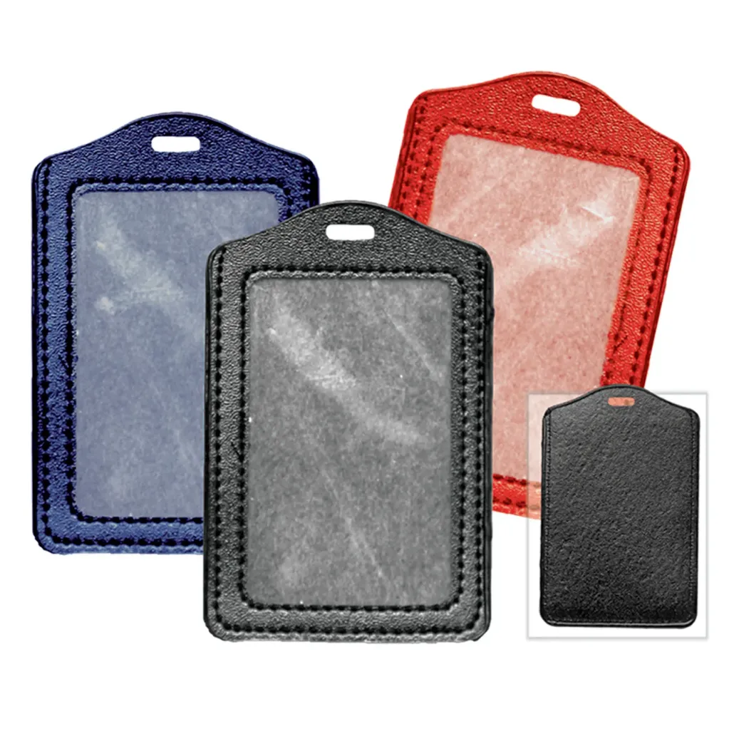 PU ID CARD HOLDER