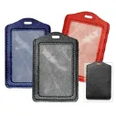 PU ID CARD HOLDER