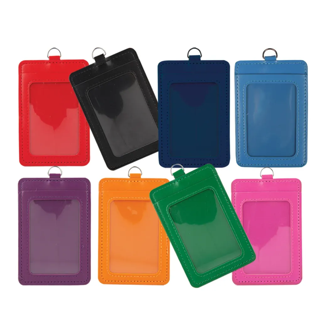 PU ID CARD HOLDER