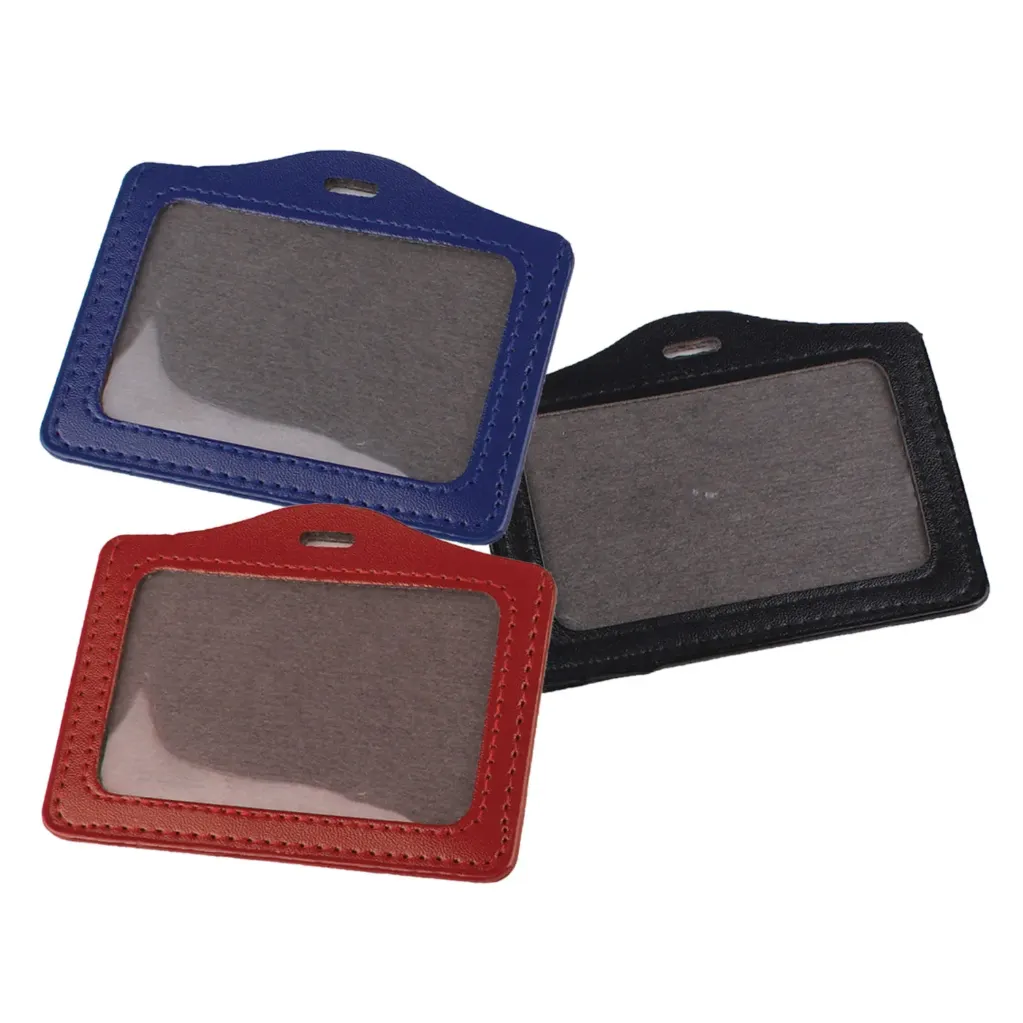 PU ID CARD HOLDER