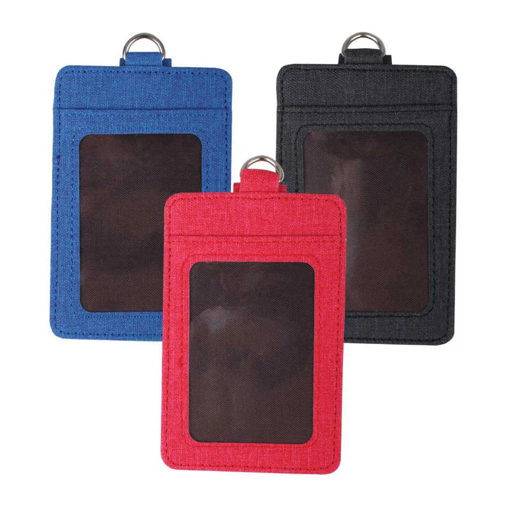 PU ID CARD HOLDER