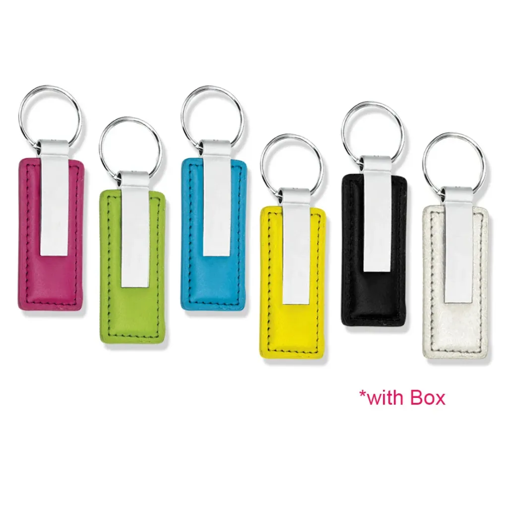 PU LEATHER KEYCHAIN