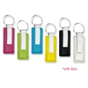 PU LEATHER KEYCHAIN