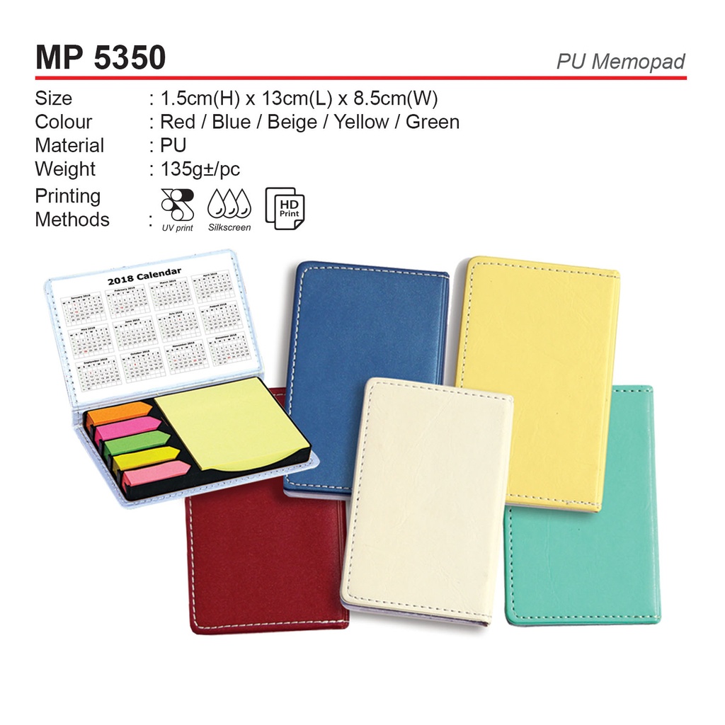PU MEMO PAD