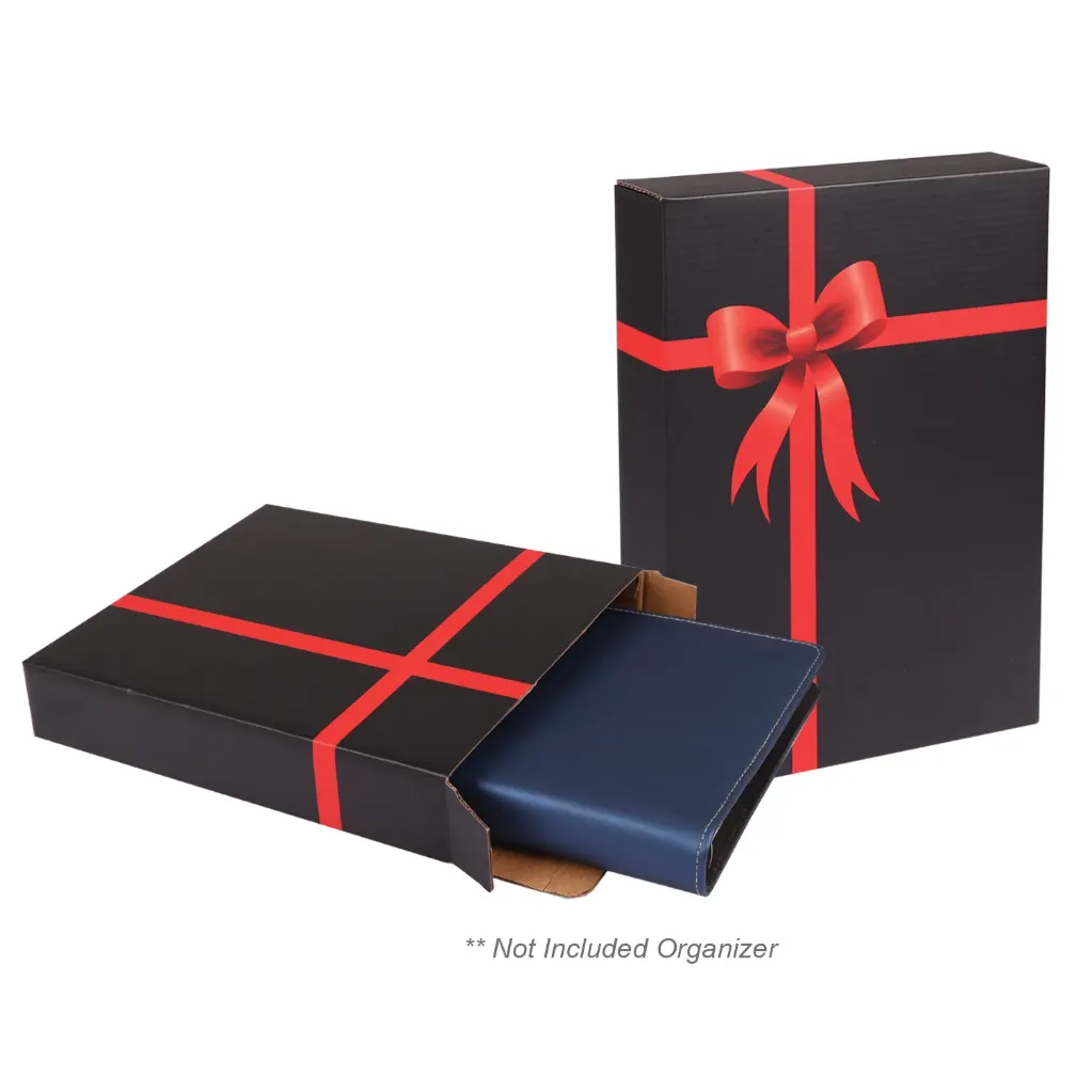 [BOX-OZ2-II] RIBBON BOX (BK)