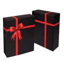 RIBBON GIFT BOX (BK)