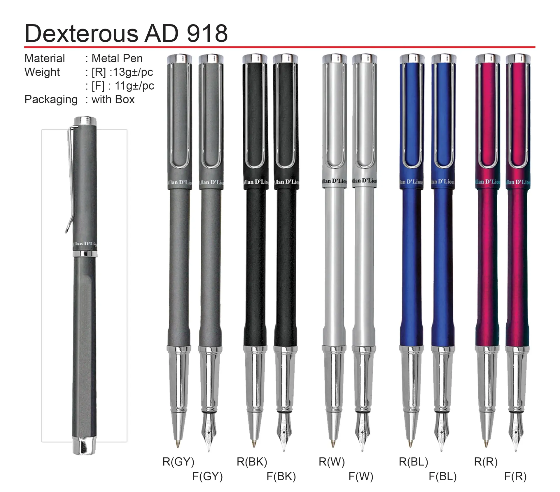 ROLLER PEN